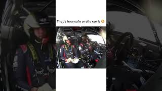 Are rally cars more safe than F1 cars 🤔 racing motorsport shorts rally [upl. by Upali]