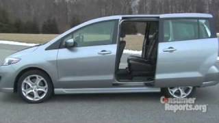 20062010 Mazda5 Review  Consumer Reports [upl. by Dominy]