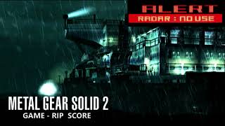 Metal Gear Solid 2  Tanker Alert Theme Extended [upl. by Felicity]