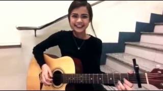 Maris Racal  Le Festin Acoustic Cover [upl. by Anotyad]