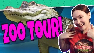 Touring Canadas LARGEST Reptile Zoo Does REPTILIA Live Up To The Hype [upl. by Madelina]