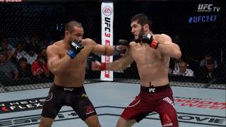 Islam Makhachev vs Davi Ramos full fight highlights HD [upl. by Adnorahs]