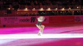 Denise Biellmann  EVM Show on Ice 2010 [upl. by Ravilob597]