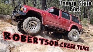 BUNYIP STRIKES BACK  ROBERTSON CREEK TRACK [upl. by Kcirej]