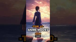 Top 10 🍿anime movies from 2000 [upl. by Norej48]