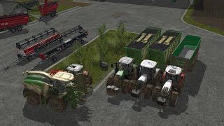 FS 17 GR KRUKS 35 Zakończenie wielkiej kiszonki byliśmy w szoku [upl. by Westbrook428]