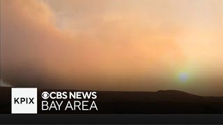 Corral Fire near Tracy grows to over 12500 acres evacuations still in place [upl. by Comfort462]