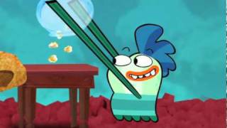 Fish Hooks  Out the tank  Official Disney Channel Africa [upl. by Rfinnej]