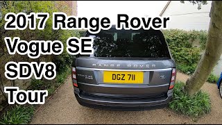 2017 Range Rover Vogue SE SDV8 Walkaround amp Tour [upl. by Ballman131]