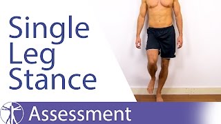 What Single Leg Stance Assessment can tell you [upl. by Fachini]