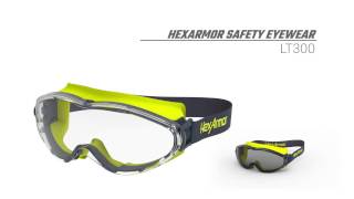 HexArmor Eyewear LT300 Product Overview [upl. by Akiemaj]