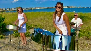 1 Hour Summer Beach Party Music Steel Drums  Steel Rhythm Steel Drum Band [upl. by Cavanaugh338]