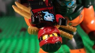 LEGO NINJAGO  NYA VS SKY PIRATES [upl. by Queen]