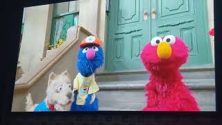 Sesame Street bloopers SDCC 2019 of Comicon [upl. by Naniac]