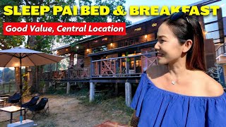 Where to stay in Pai Sleep Pai Bed amp Breakfast Hotel Good Location Brilliant Staff amp Good Value [upl. by Bernelle]