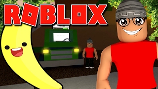 Roblox  A Banana Grande e Caminhão Bilu  TreeLands  3 [upl. by Geier]