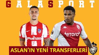 Galatasarayın Yeni Transferleri  Jacobs  Hermoso  Hadjam  Galan  Cimbom Transfer Haberleri [upl. by Aynwat97]