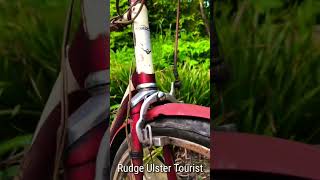 60 Seconds on my 1958 Rudge Ulster Tourist 3speed vintage bicycle [upl. by Oisacin]