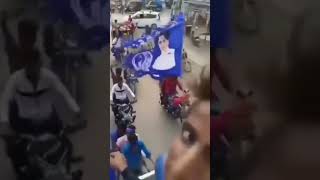 Bsp new rally status bsp bhenji baspa babasaheb jaibhim jatav jaibhim mayawati baspa bsp [upl. by Marasco866]