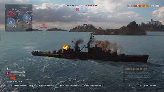 Would of Warships legend ranked live stream part 5 [upl. by Natsirc32]