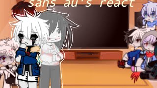 Sans aus react to killers past as jeff the killer lazy part 12 [upl. by Atsejam]