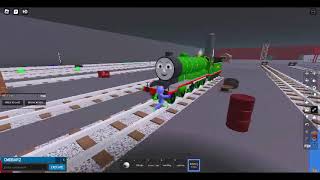 Roblox BTWF F3X Sodor Ironworks Green 98462 and 1401 [upl. by Riaj]