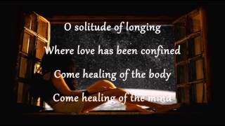 Leonard Cohen  Come Healing Lyrics [upl. by Atinauj]