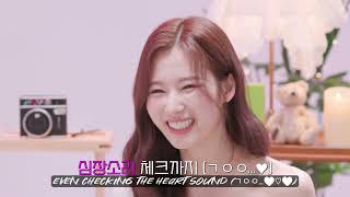 Eng Sub Sana MC in Fridge Interview [upl. by Evaleen]