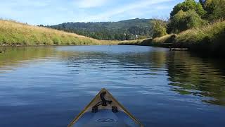 NW Kayaking  Paddling the Coweeman River in Kelso Washington Kelso Highlander Days Sept 11th [upl. by Anaigroeg]