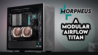 How Much Airflow Yes  DeepCool Morpheus Gaming PC Build  Noctua RTX 4080 i7 14700K [upl. by Georgina]