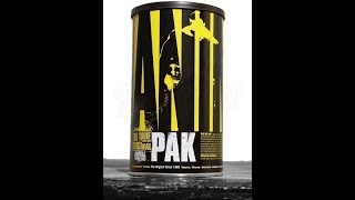 Animal Pak MULTİVİTAMİN TANITIM [upl. by Gwenneth]