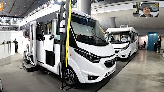 Benimar Amphitryon A 940 RV Motorhome Camper Van new model Fiat Ducato walkaround  interior K1101 [upl. by Whang]