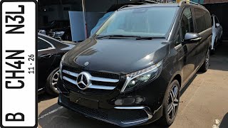 In Depth Tour Mercedes Benz V250 Easy Access W447  Indonesia [upl. by Pris]