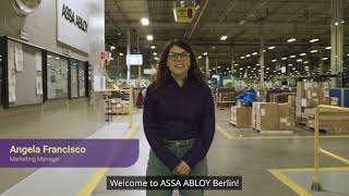 ASSA ABLOY ACCENTRA Factory Look [upl. by Olaznog836]