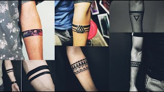 50Wrist Band Tattoos For MenArm Band Tattoos For Men2022Trending Arm TattoosBand Tattoos [upl. by Mowbray6]