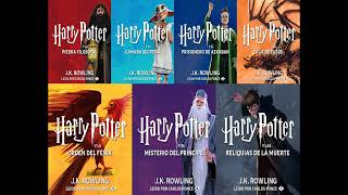 Descargar Harry Potter Audiolibros Español Latino MFUpF [upl. by Surovy]