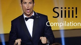 Ultimate Cristiano Ronaldo COMPILATION Siii [upl. by Ayadahs]