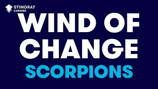 Scorpions  Wind Of Change Karaoke With Lyrics [upl. by Stevy]