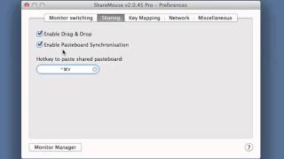 Synchronize clipboard between Mac and Windows computers [upl. by Tim]