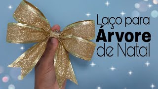 Laço Duplo para Árvore de Natal [upl. by Assirok119]