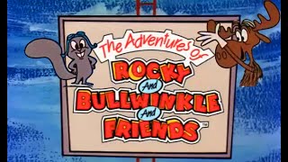 Rocky and Bullwinkle and Friends Cartoons in Full HD Series 1 Episode 21  All Episodes [upl. by Battiste952]