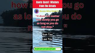 8 quotes The Great Quotes Challenge [upl. by Trah]