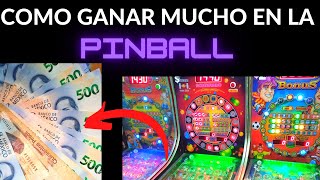 💰Así podrás Vaciar y Ganarle a la Maquina Pinball Trucos y Consejos😎 Máquina tragamonedas [upl. by Yale992]