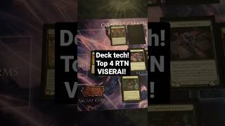 Top 4 RTN Viserai deck tech Flesh and Blood tcg fabtcg [upl. by Annalise]