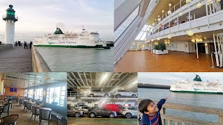 Ferry from Calais France to Dover UK  Irish Ferries [upl. by Mis]