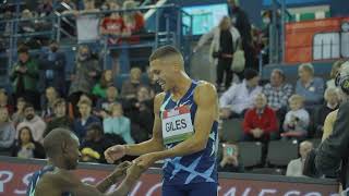 Müller Indoor Grand Prix Birmingham 2022 Highlights [upl. by Stetson448]