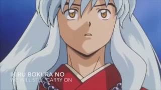 Grip Inuyasha Amv  Opening 4  With Lyrics [upl. by Atikam]