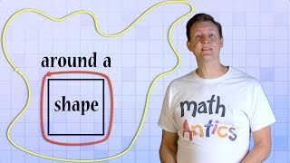 Math Antics  Perimeter [upl. by Bevers]