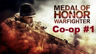 Coop Medal Of Honor Warfighter Multiplayer [upl. by Orly]