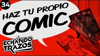 COMO HACER UN COMIC  MI PRIMER CONSEJO [upl. by Ahseyi376]